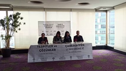 HDP depreme yönelik tespit ve çözüm önerilerini açıkladı
