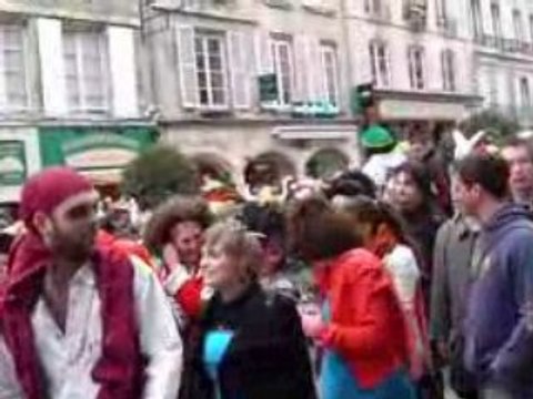 Carnaval étudiants Caen 2008