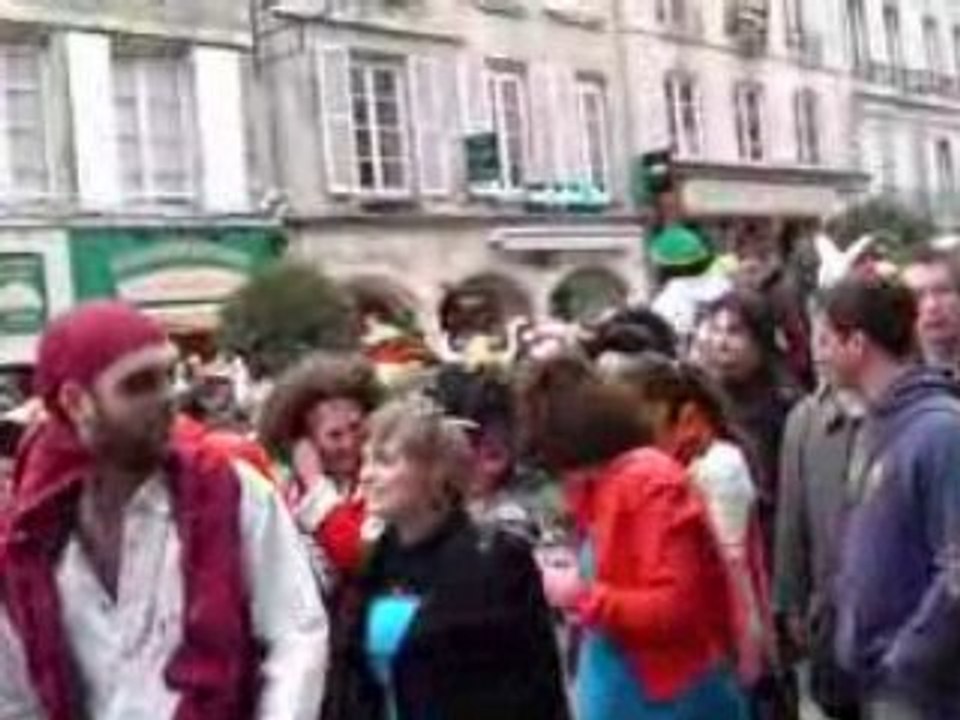 Carnaval étudiants Caen 2008