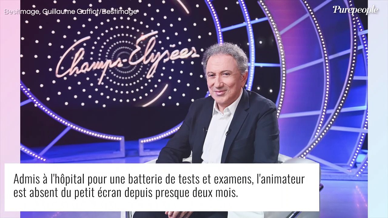 Michel Drucker opéré du coeur à nouveau : son retour à la télé encore repoussé !