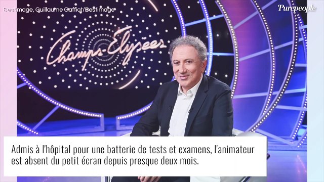 Michel Drucker opéré du coeur à nouveau : son retour à la télé encore repoussé !