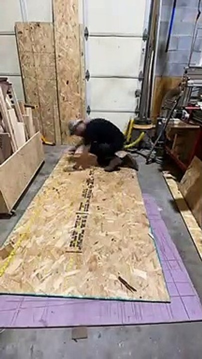 Shipping furniture is no small task - Woodworking Skills #woodtok #shorts #woodworking #asmrsounds