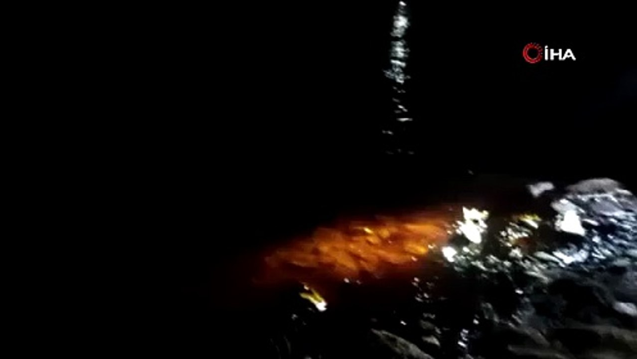 Boru hattından sızan ham petrol Dicle Nehri’ne aktı