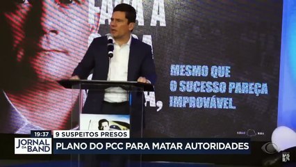 Descargar video: Polícia Federal F impede plano do PCC para matar Sérgio Moro e outras autoridades