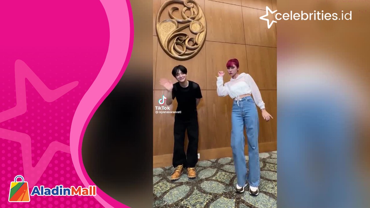 Setelah Ayu Ting Ting, Kini Isyana Sarasvati Joget TikTok Bareng Treasure