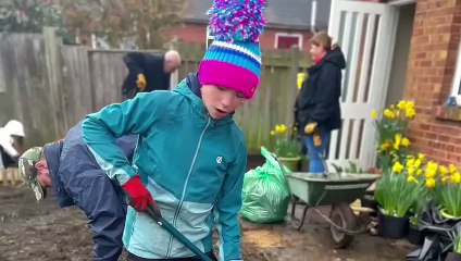 New community garden for Forest Town thanks to guides and rangers