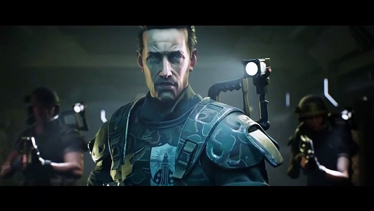 Aliens Dark Descent - Commented Gameplay Trailer