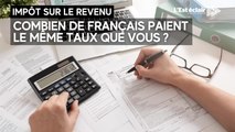 Des chiffres sur les Français et l'impôt sur le revenu