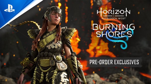 Horizon Forbidden West Burning Shores - Trailer de précommande