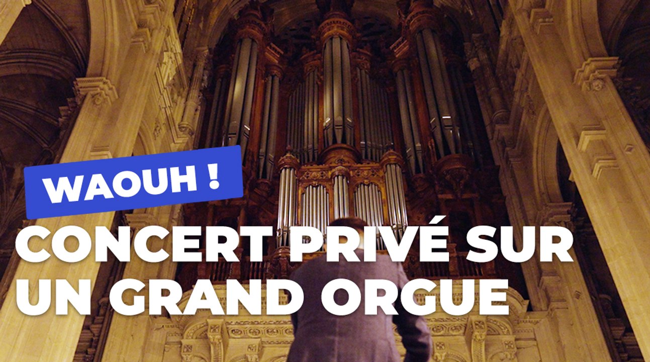 Toccata et fugue en ré mineur BWV 565 de J.S. Bach - par Thomas Ospital | Paris Culture | Ville de Paris