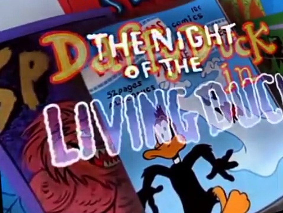 The Daffy Duck Show The Daffy Duck Show E135 – The Night Of The Living ...