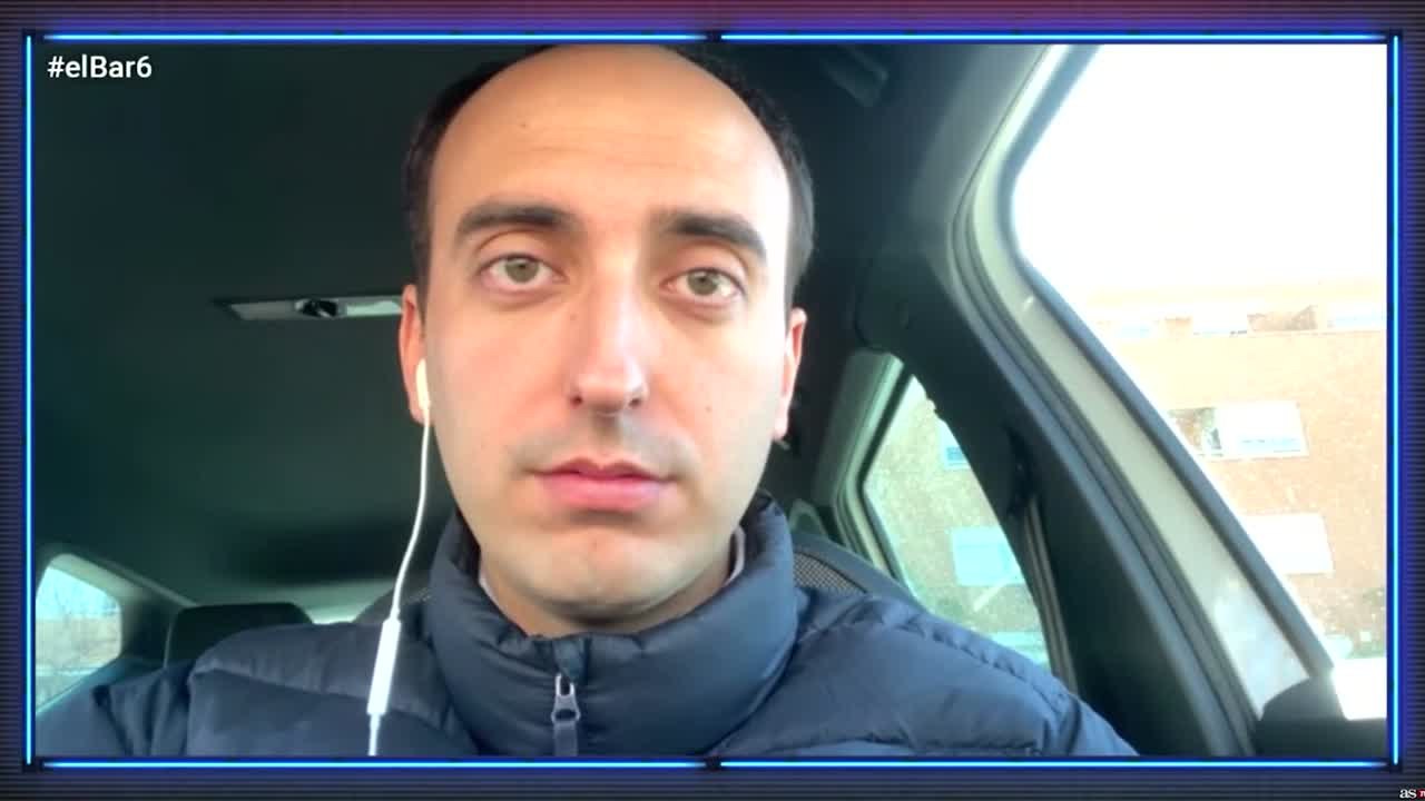 El mensaje de Antón Meana a Xavi tras el fuera de juego de Asensio: "No es matemática"