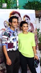 Bheed की स्क्रीनिंग पर Family के साथ नजर आए Rajkummar Rao #shorts