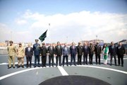Pakistan Milli Günü, Mersin'de yardım gemisinde kutlandı