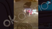 Inseguridad en Sevilla: las imágenes del asalto de un marroquí a un peatón para arrancarle su Rolex