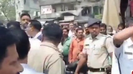 দার্জিলিং: কংগ্রেস কার্যালয় দখল ঘিরে ধুন্ধুমার কাণ্ড! বিশাল পুলিশ বাহিনী