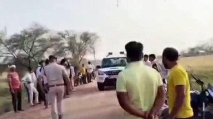 शिवपुरी: ग्रामीण इलाकों में प्रशासनिक दौरा, ओलावृष्टि से नुकसान का लिया जायजा