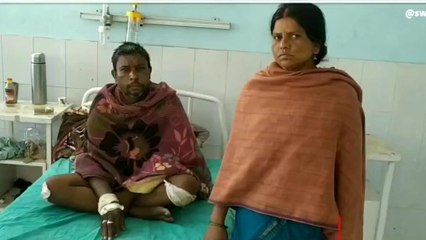 खगड़िया: बस और टाटा मैजिक के बीच टक्कर, एक यात्री जख्मी अस्पताल में भर्ती