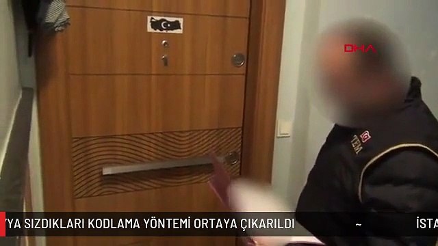 İSTANBUL ? FETÖ'NÜN TSK'YA SIZDIKLARI KODLAMA YÖNTEMİ ORTAYA ÇIKARILDI