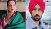 Kangana Ranaut ने Diljit Dosanjh को बोला Khalistani, Diljit जवाब में बोले- मेरा पंजाब..! FilmiBeat