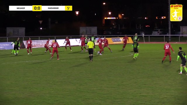 Hessenliga-Torshow SV Neuhof gegen RW Hadamar