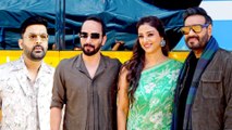 कपिल शर्मा के शो पर फिल्म 'भोला' को प्रमोट करने पहुंचे अजय देवगन, तब्बू और दीपक डोबरियाल