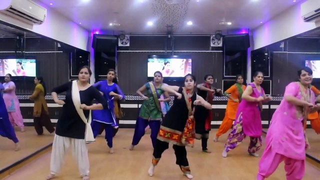 Ammy Virk# Lagdi Na Akh Nikka Zaildar# Bhangra Steps on Punjabi Song