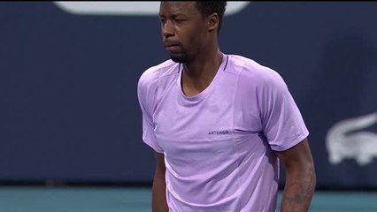 Miami - Blessé au poignet, Monfils jette l'éponge face à Humbert