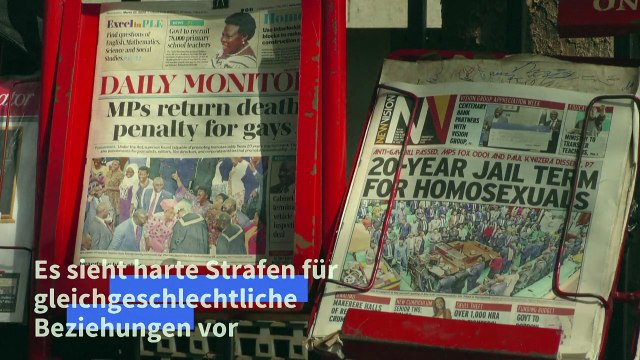 Anti-LGBTQ-Gesetz: USA drohen Uganda mit Konsequenzen