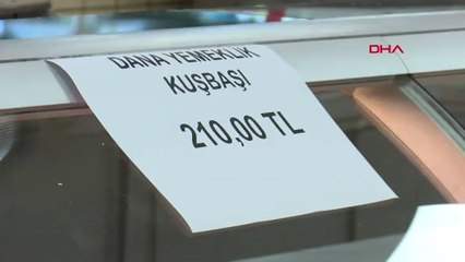 İstanbul'da et fiyatlarında 3 farklı tarife