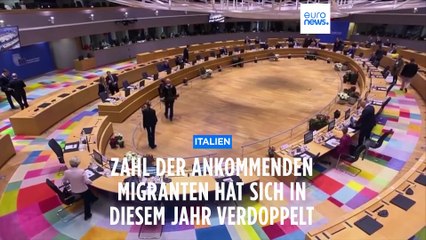 Inoffizielle Migranten-Camps nehmen zu - mehr als 100 in Rom