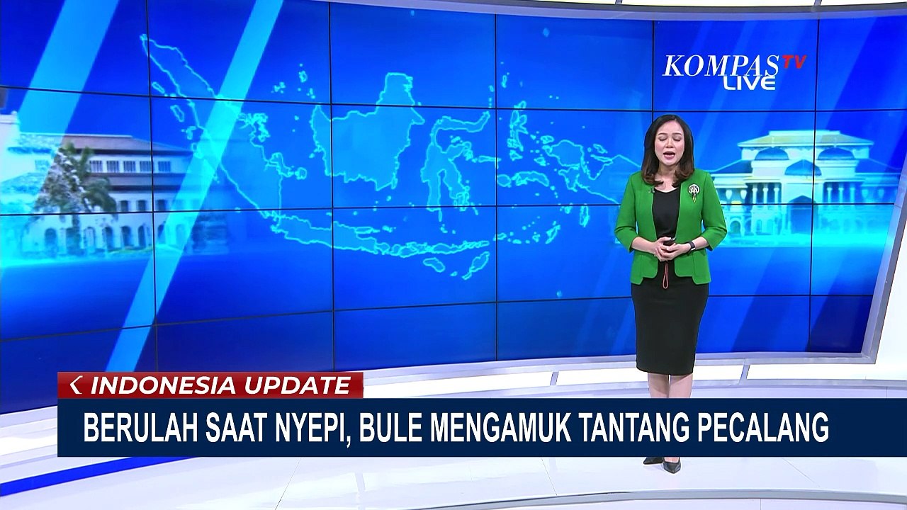 Berulah di Hari Raya Nyepi, Bule di Bali Ngamuk dan Tantang Pecalang
