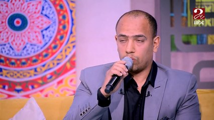 المنشد الديني أحمد عبدالرحيم يبدع في أنشودة شهر الخيرات