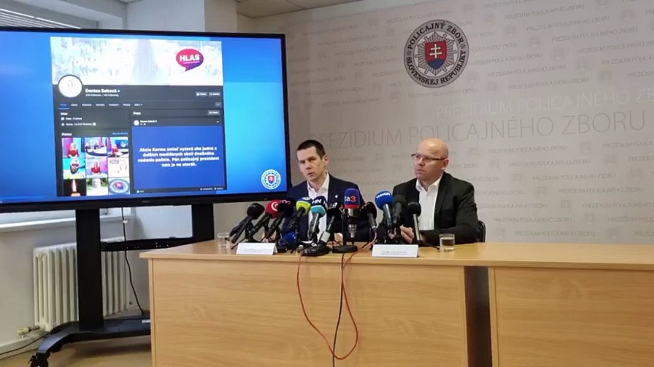 ZÁZNAM: Polícia v kauze vraždy D. Tupého zatiaľ zadržala 10 osôb, 8 prepustila na slobodu