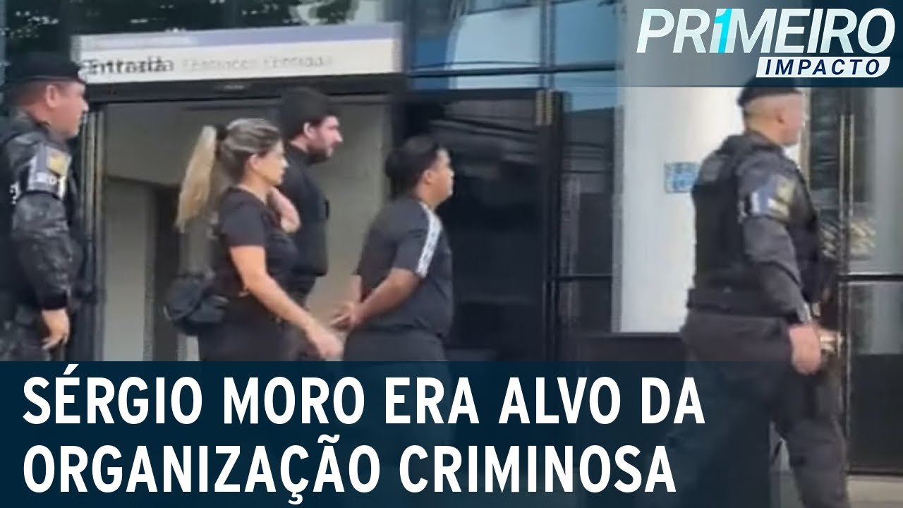 PF prende suspeitos de planejar morte de autoridades