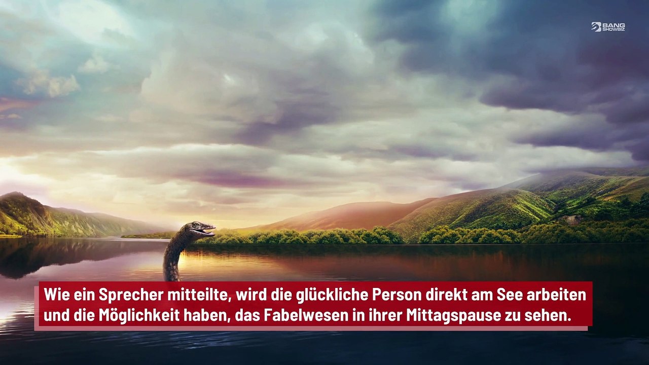 Loch-Ness-Stellenausschreibung