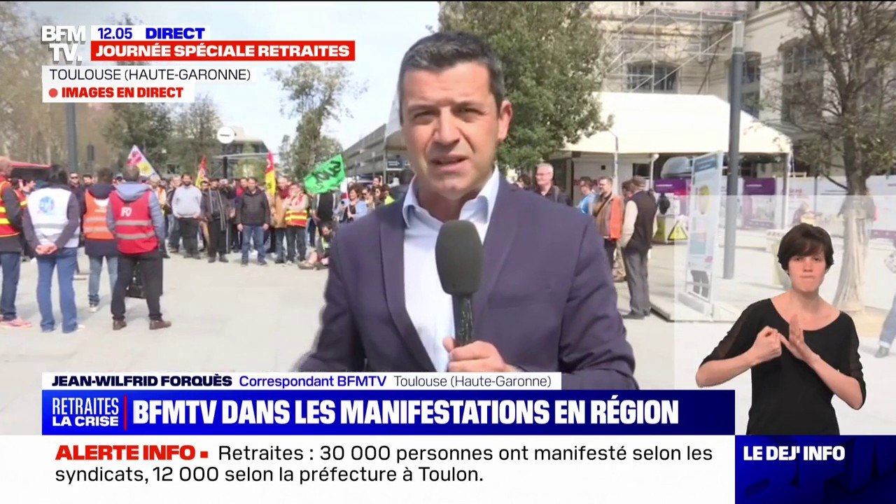 Toulouse: plusieurs actions organisées depuis ce matin pour protester contre la réforme des retraites
