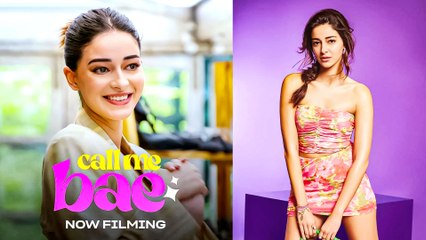 Call Me Bae होगी Ananya Panday की नई ओटीटी सीरीज