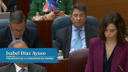 Ayuso a Vox: "Cada uno mejor por su cuenta"