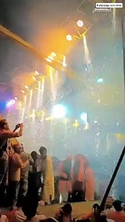 ऐतिहासिक शोभायात्रा में उमड़ पड़ा शहर, चारों ओर जय श्रीराम के उद्घोष की गूंज