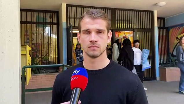 Lazio nelle scuole, Provedel risponde ai cronisti presenti - VIDEO