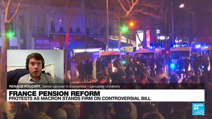 Macron embraced Republicans' pension compromise, 'completely failed to build any kind of coalition'