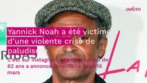 Yannick Noah hospitalisé en urgence, le chanteur sort du silence et donne de ses nouvelles