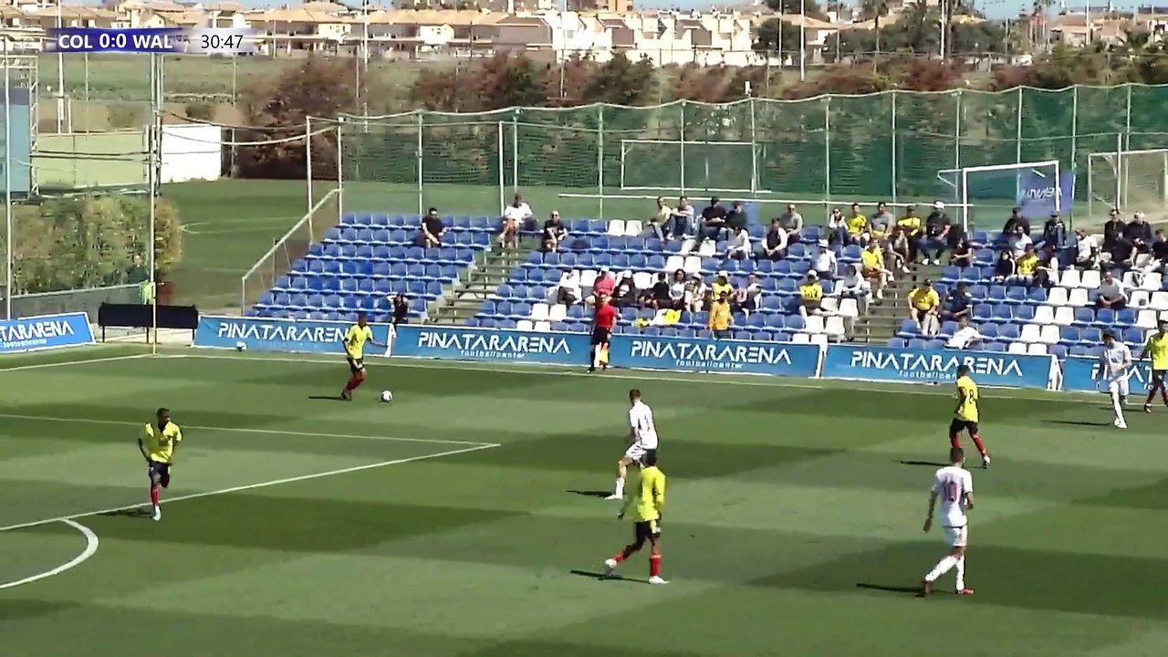 RELIVE: U20 Colombia v U21 Wales