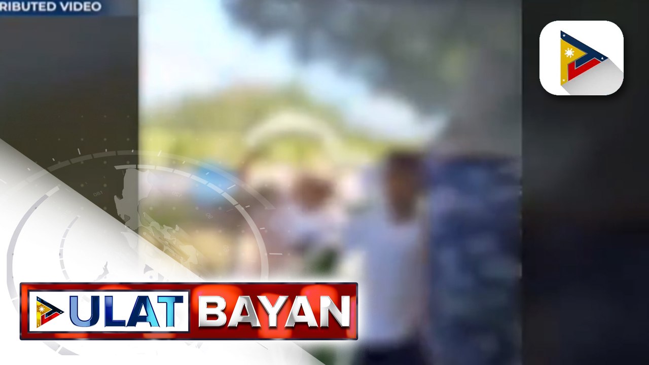 Mga guro at estudyante sa isang paaralan sa Masbate, nagtago at nagtakbuhan dahil sa bakbakan ng mga sundalo at NPA