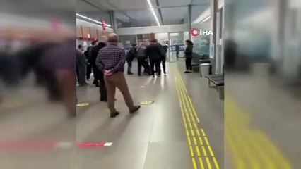 CHP'li Şişli Belediyesi’nde skandal görüntüler! Yazıklar olsun size...