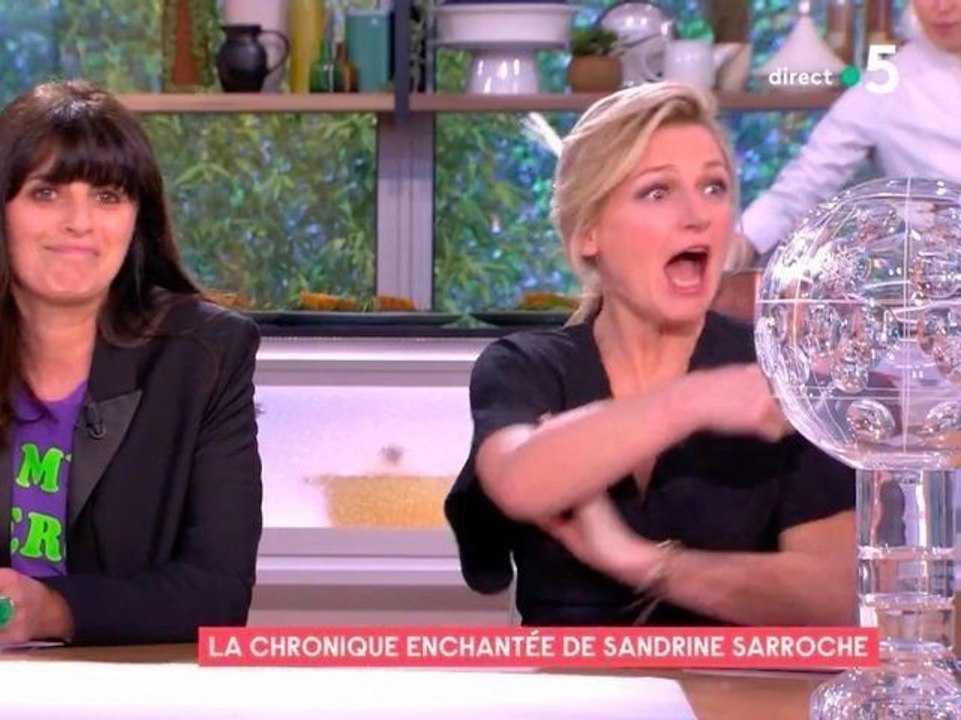 "Ah mais non, je suis bête !", la grosse boulette d’Anne-Elisabeth Lemoine sur Johnny Hallyday dans "C à vous", Laurent Gerra consterné !