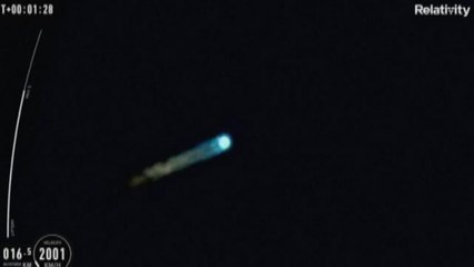 Spazio, quasi buono terzo lancio del primo razzo in 3D Terran-1