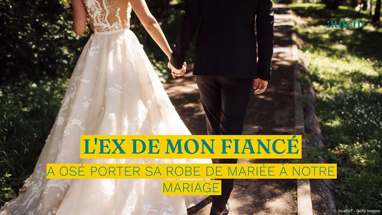 L’ex de mon fiancé a osé porter sa robe de mariée à notre mariage