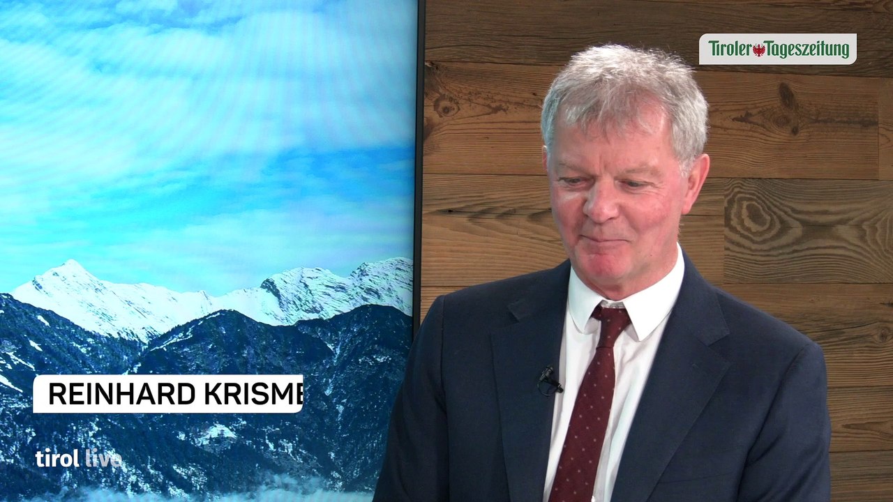 Reinhard Krismer in „Tirol Live”